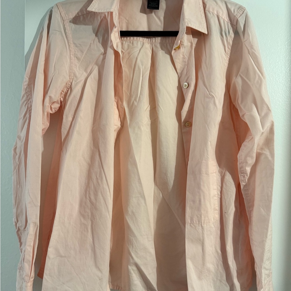 Marc By Marc Jacobs Light Pink Casual Button-Down Shirt size S